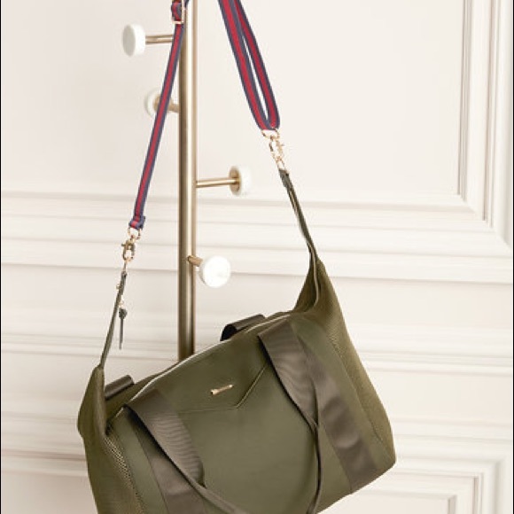 Crush It Duffle- Olive - Picture 2 of 7